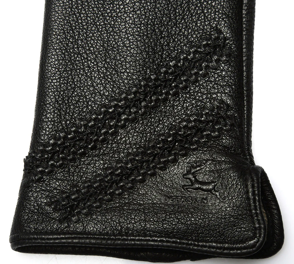 Sheepskin Wool Ladies Leather Gloves Britney - Image 8