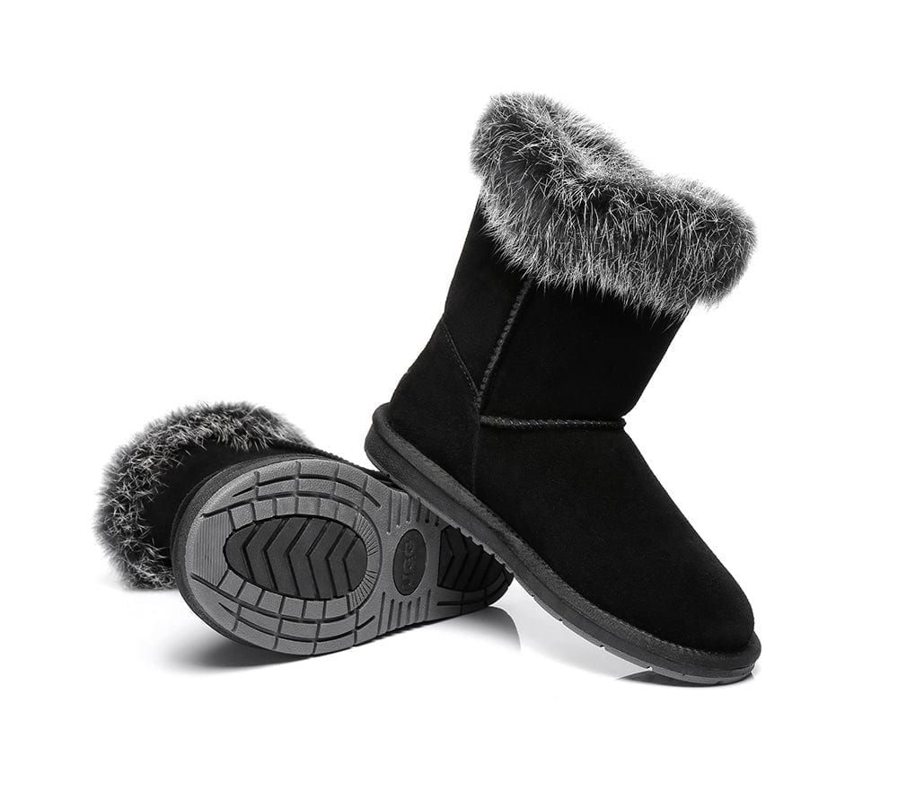 Short Button Boots Donna - Image 10