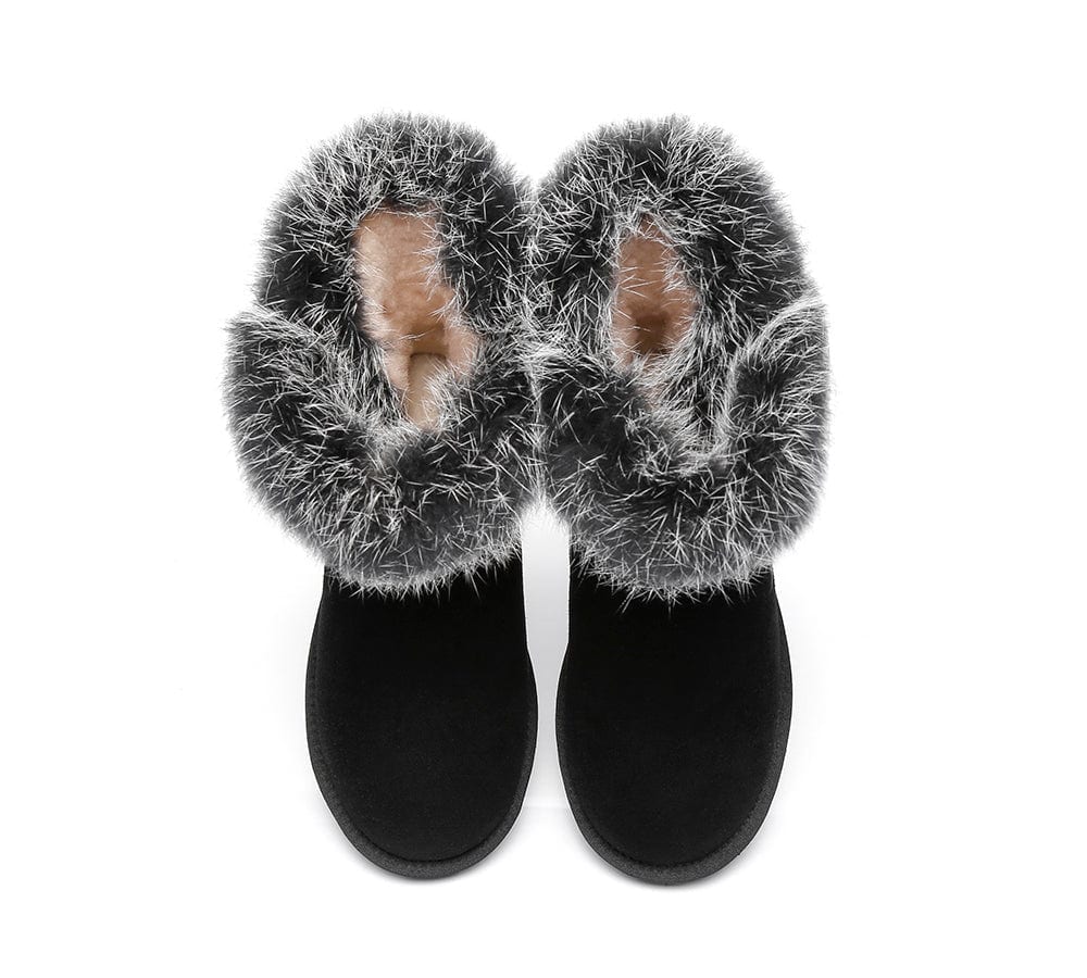 Short Button Boots Donna - Image 13