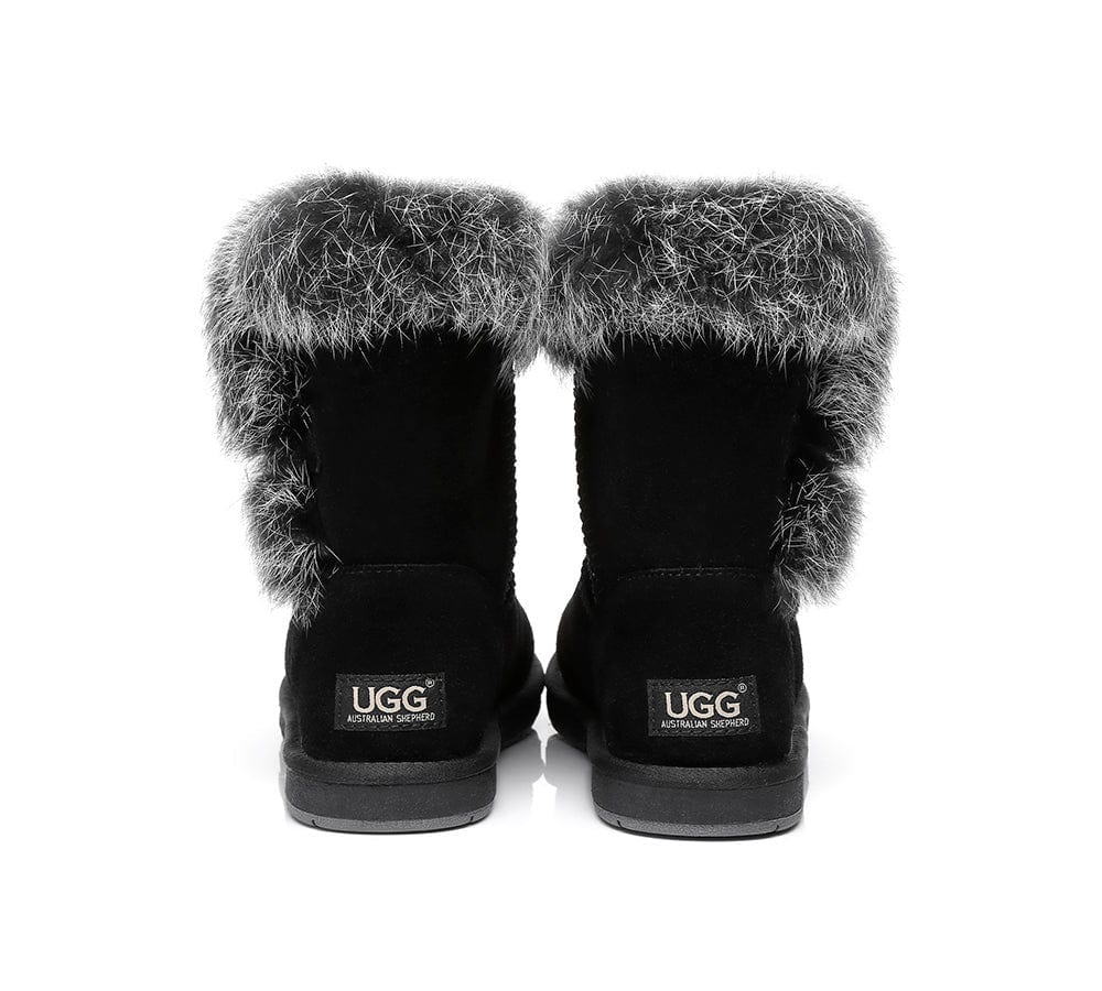Short Button Boots Donna - Image 14