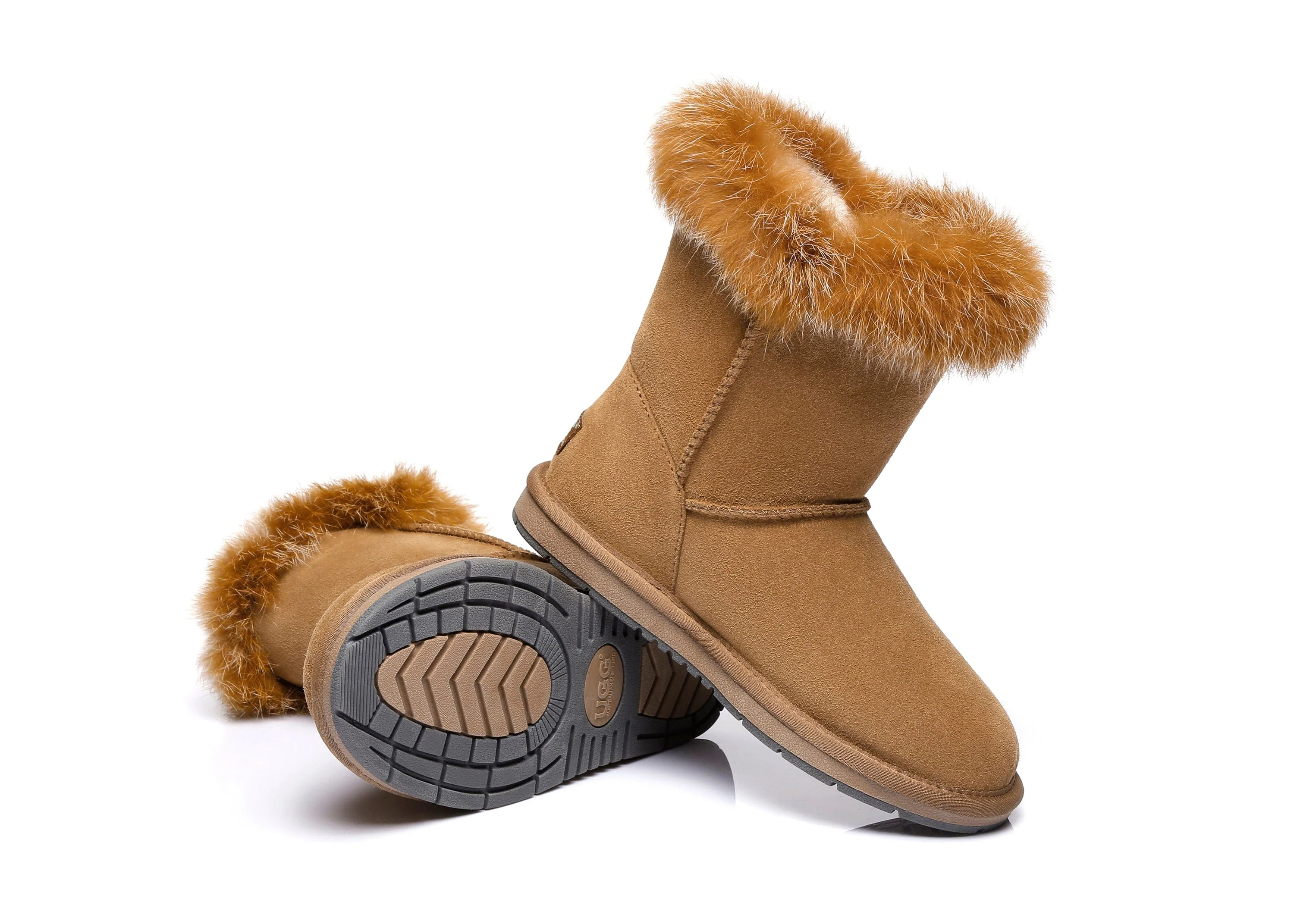 Short Button Boots Donna - Image 4