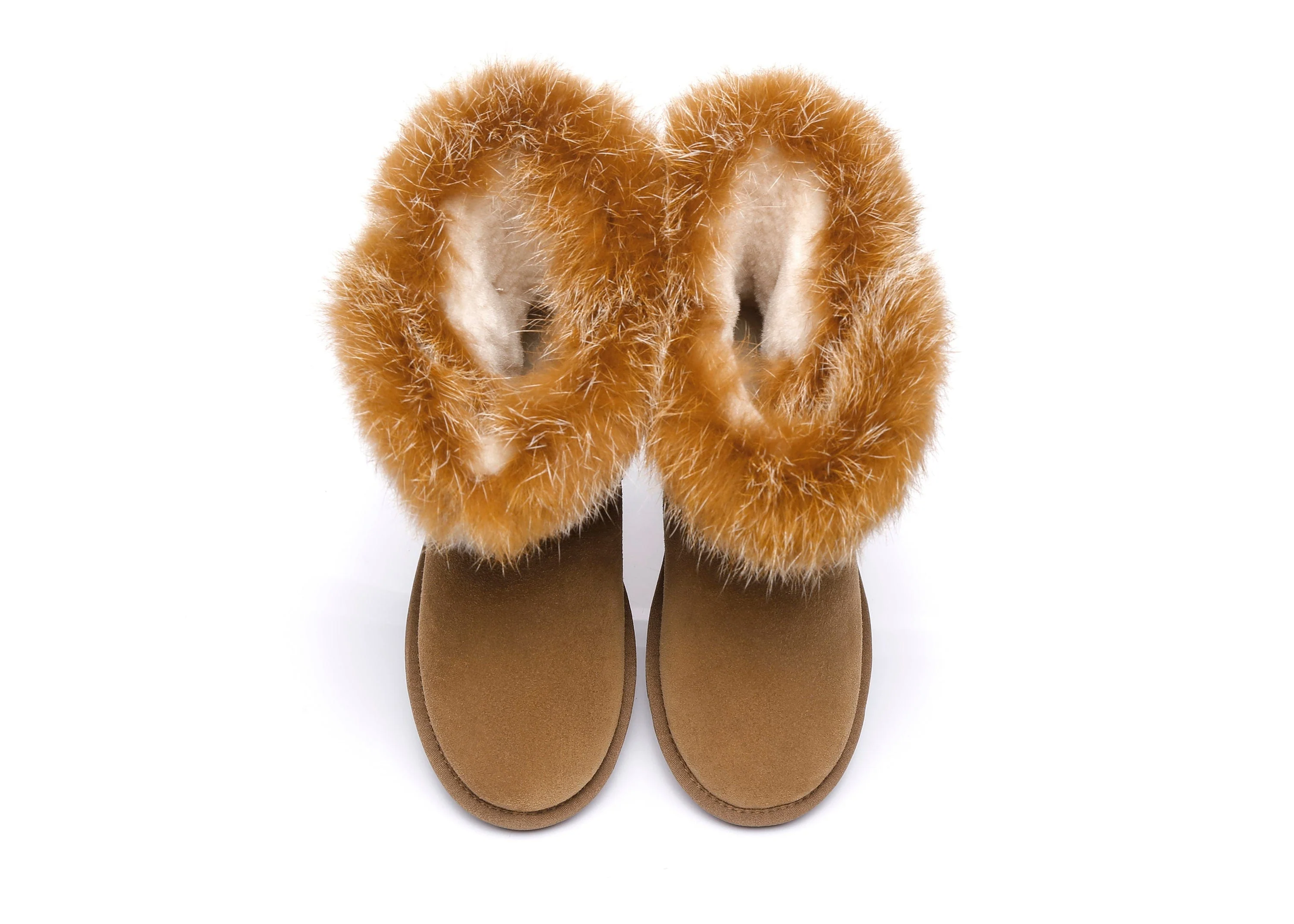 Short Button Boots Donna - Image 7
