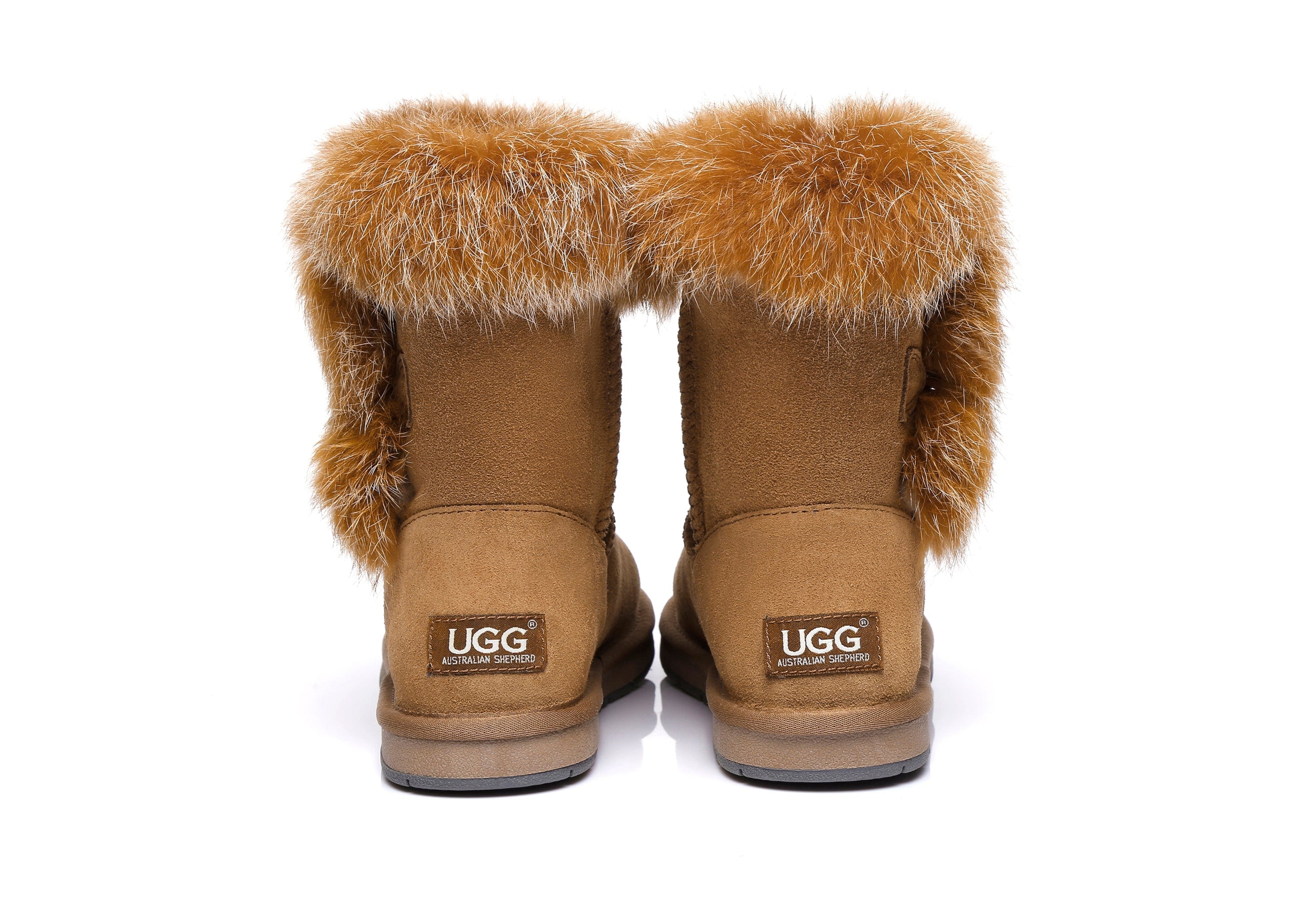 Short Button Boots Donna - Image 8