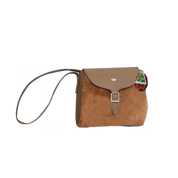 Single Buckle Postie Bag