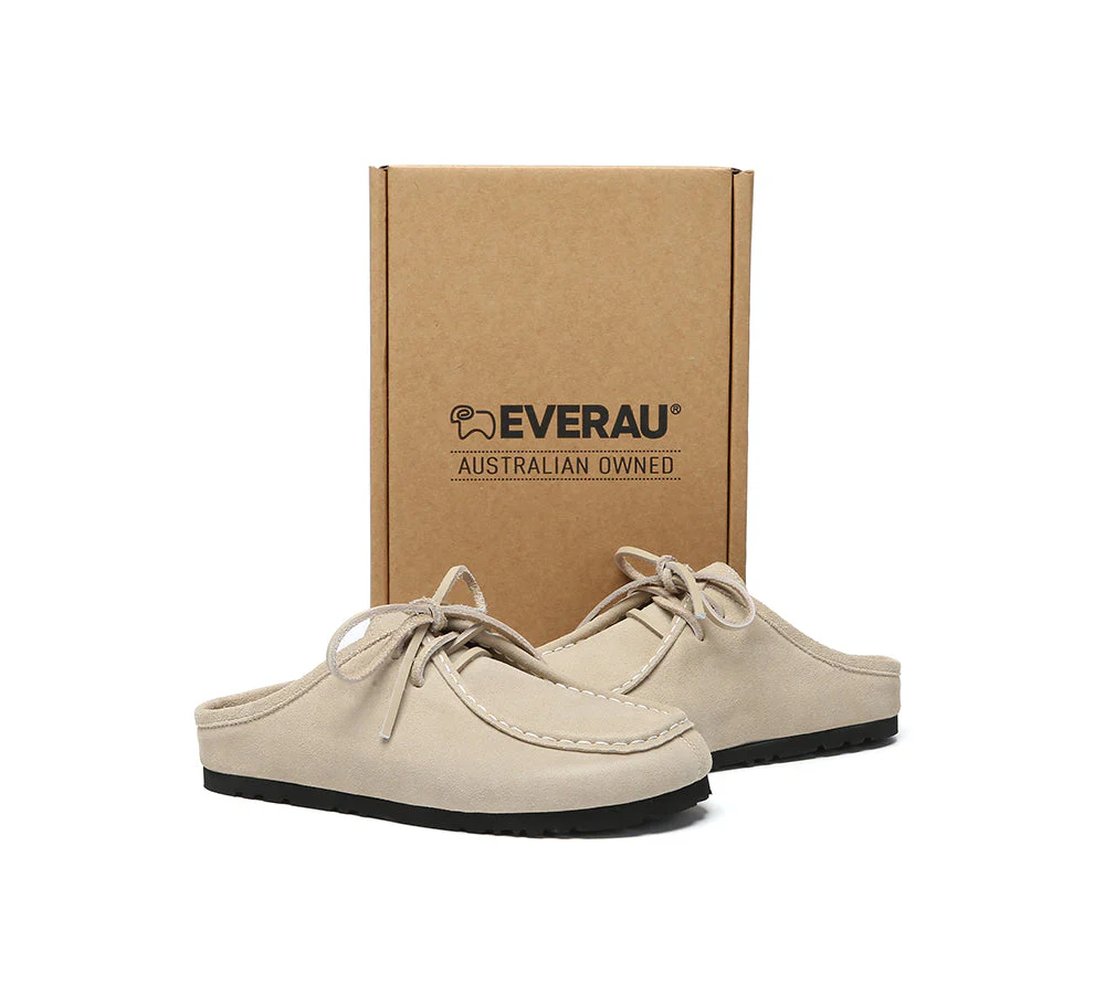Slippers Suede Casual Slip On Yancy - Image 11