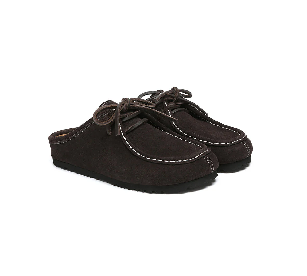 Slippers Suede Casual Slip On Yancy - Image 15