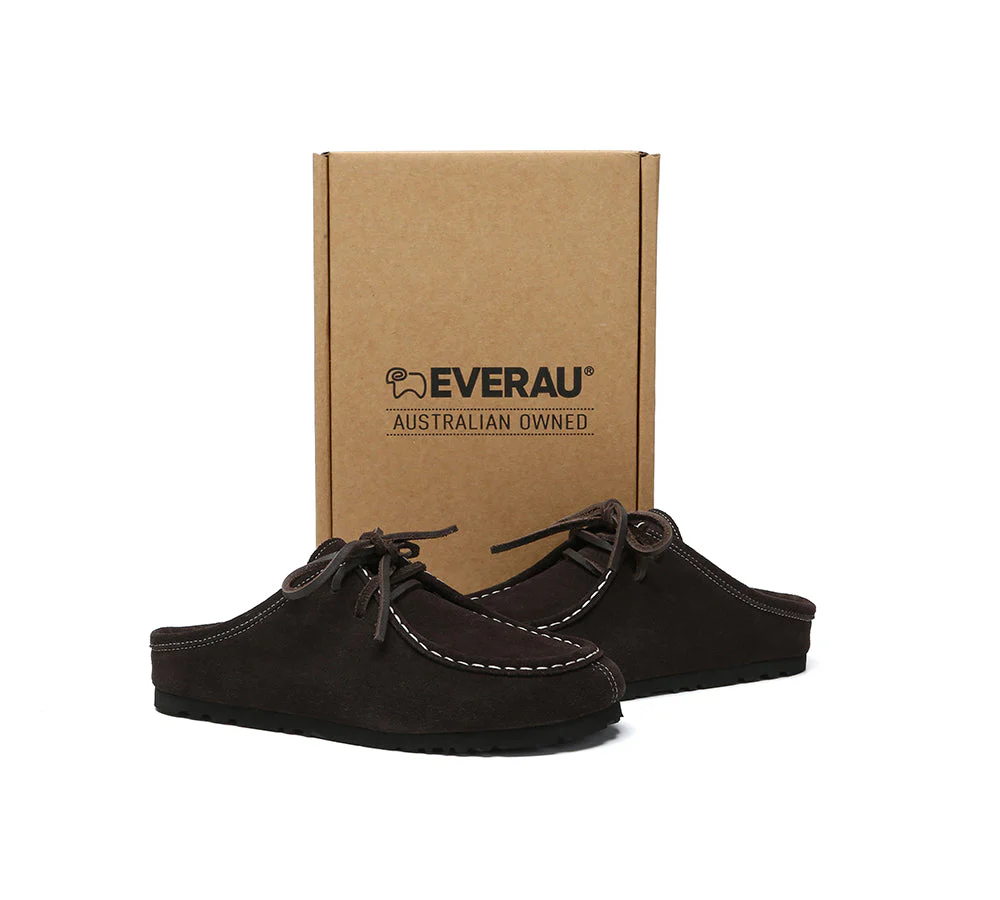 Slippers Suede Casual Slip On Yancy - Image 17