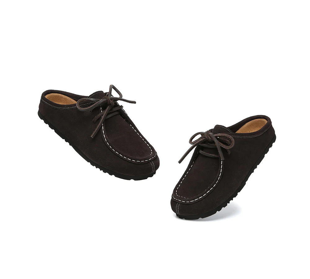 Slippers Suede Casual Slip On Yancy - Image 18