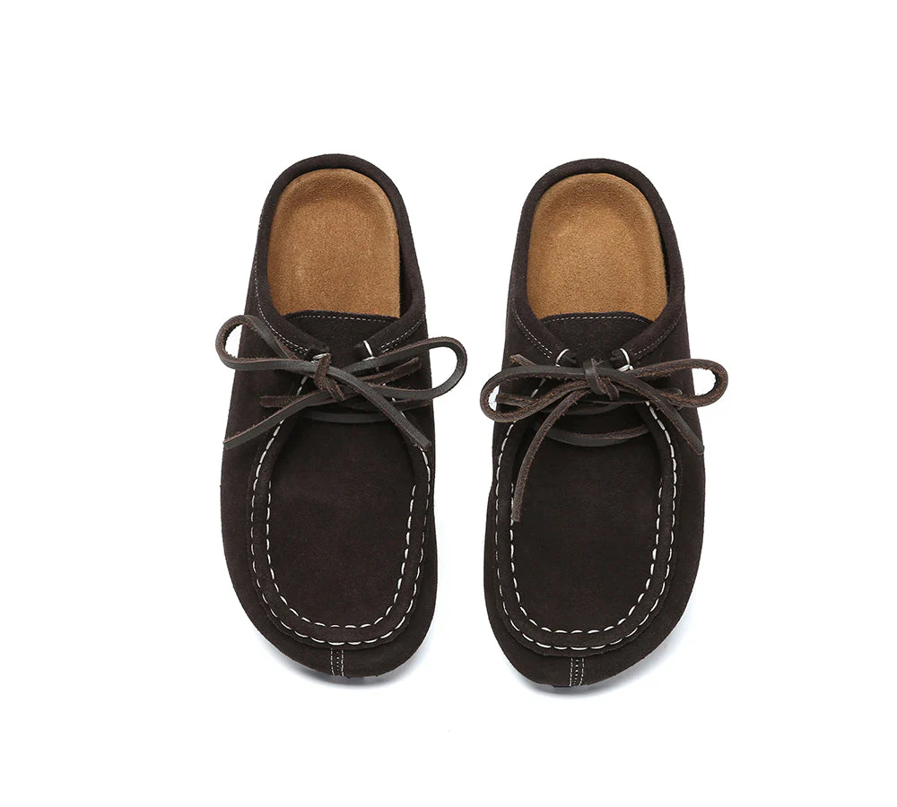 Slippers Suede Casual Slip On Yancy - Image 19