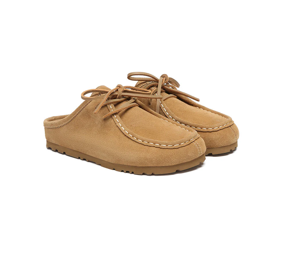 Slippers Suede Casual Slip On Yancy - Image 3