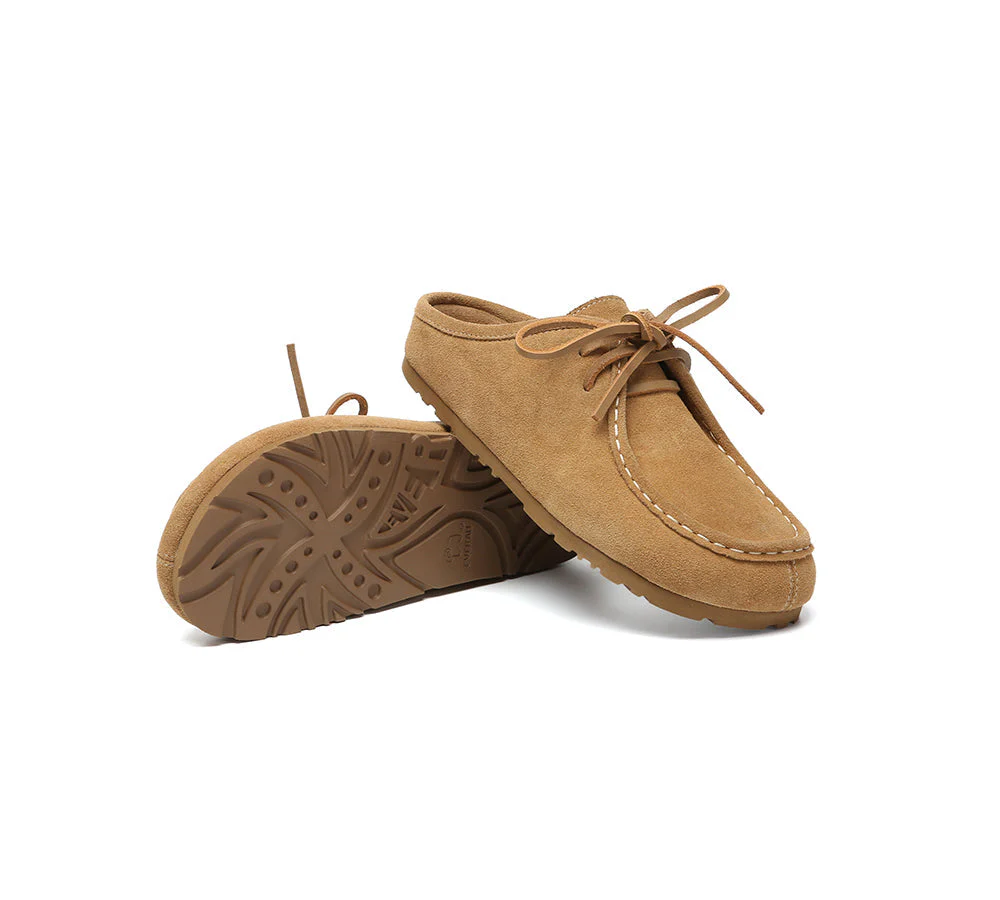 Slippers Suede Casual Slip On Yancy - Image 4