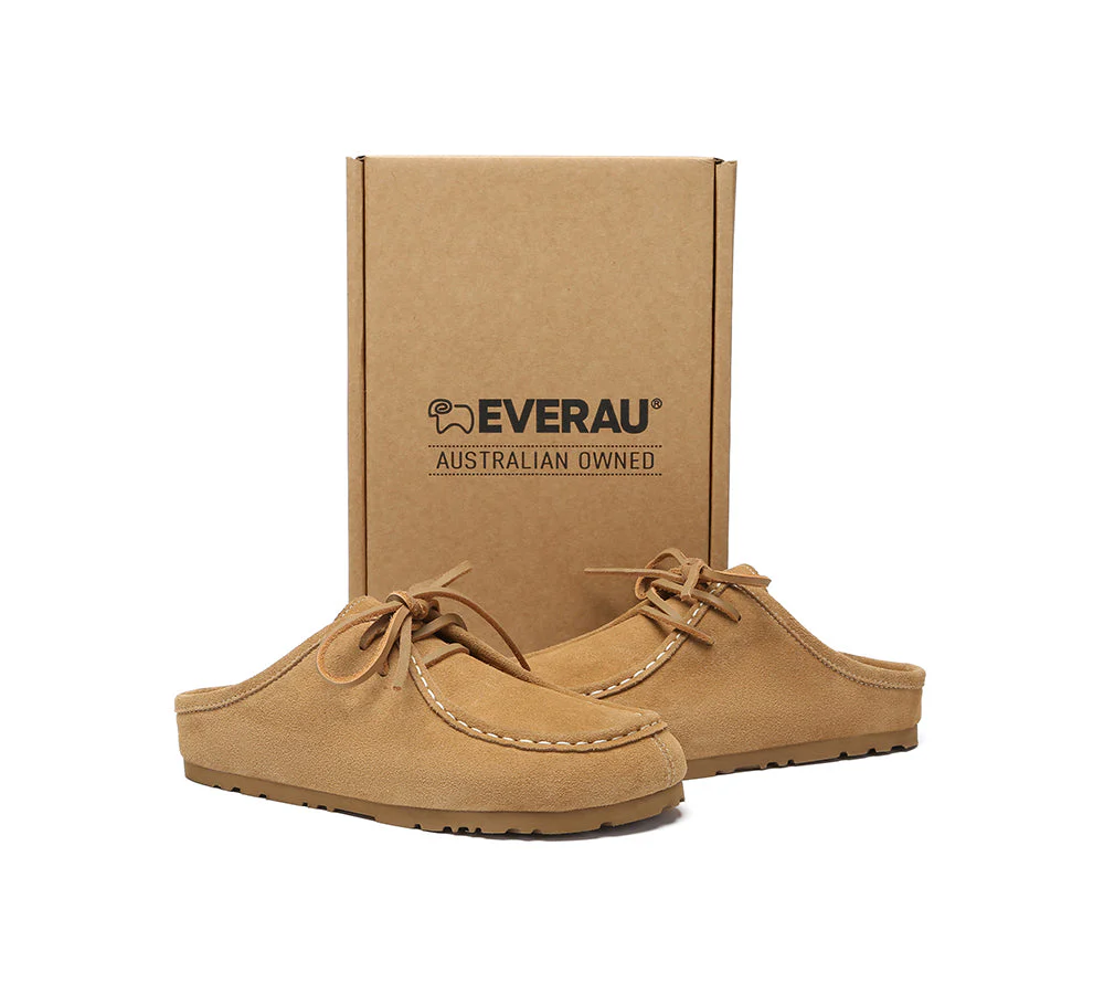 Slippers Suede Casual Slip On Yancy - Image 5