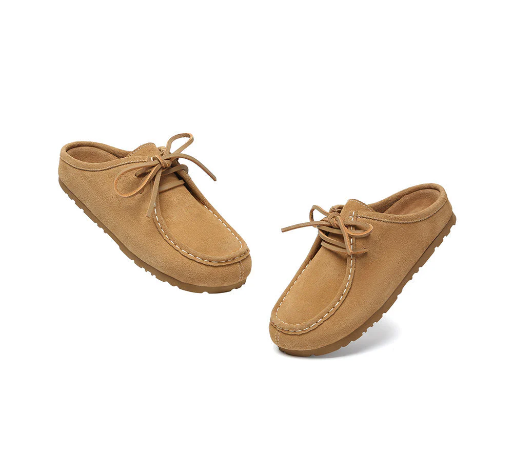 Slippers Suede Casual Slip On Yancy - Image 6