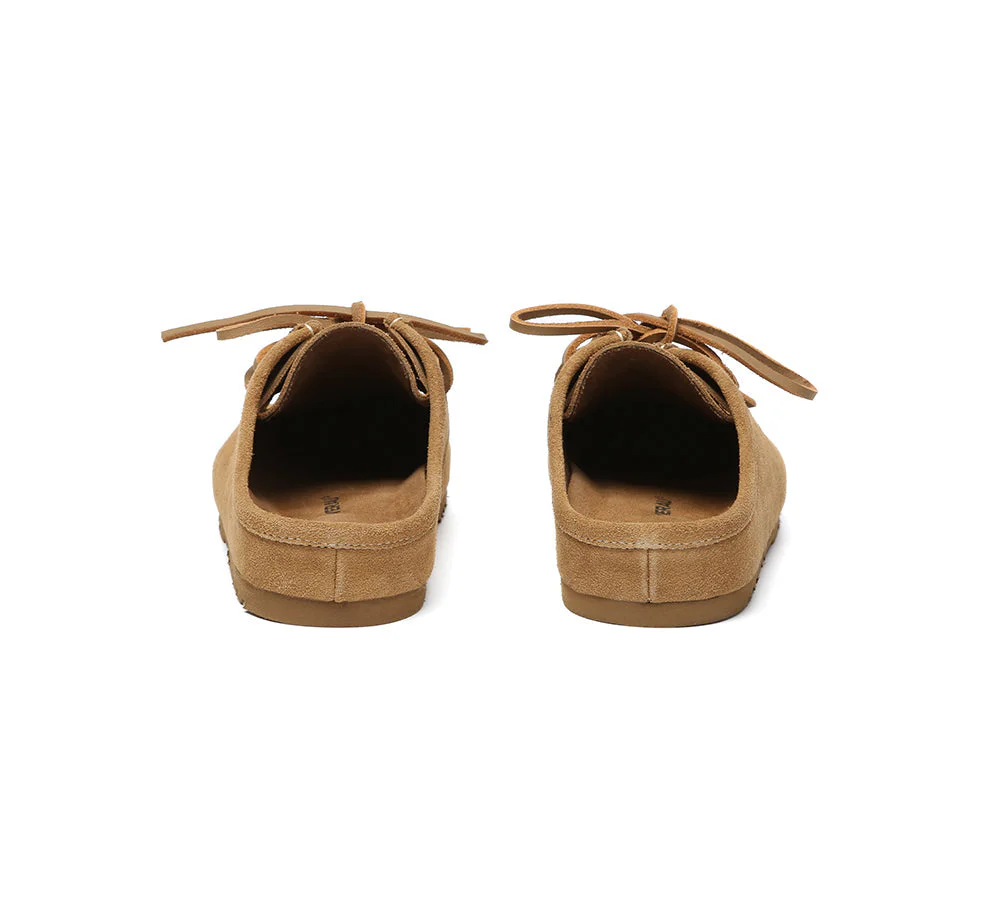 Slippers Suede Casual Slip On Yancy - Image 8