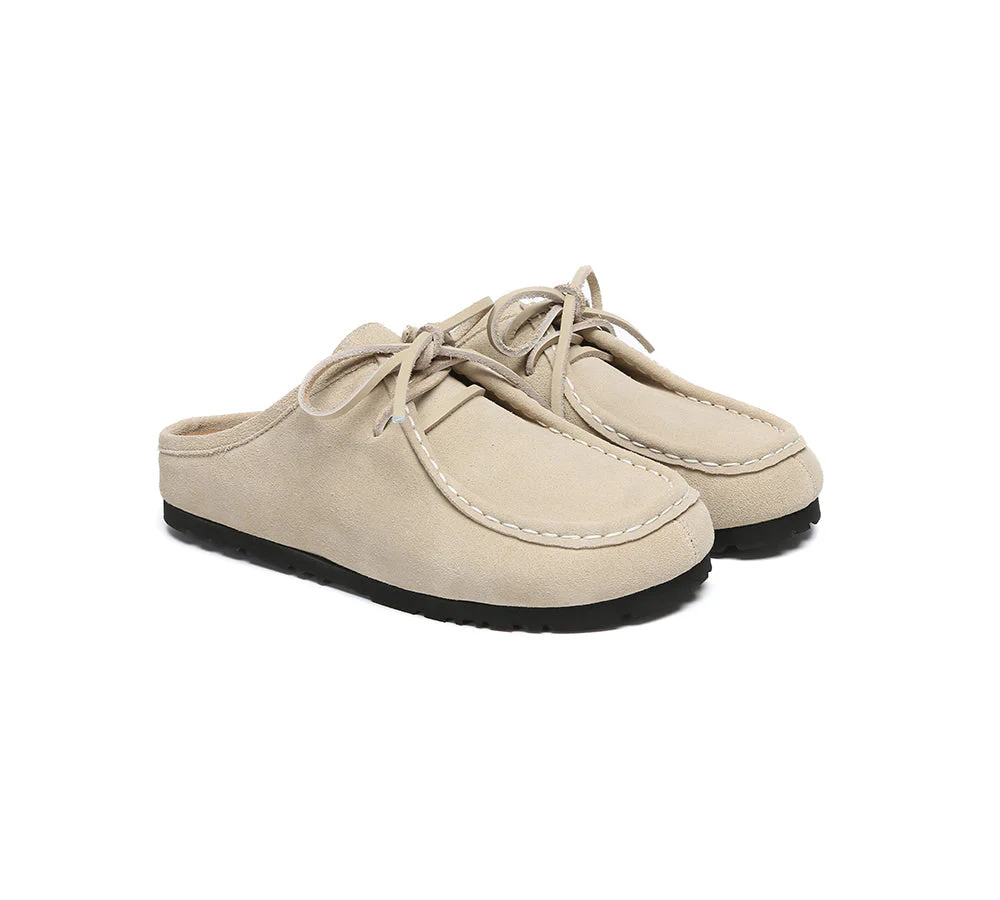 Slippers Suede Casual Slip On Yancy - Image 9