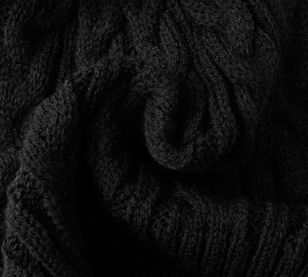 Soft Wool Blend Pom Pom Beanie Conira Hat - Image 24