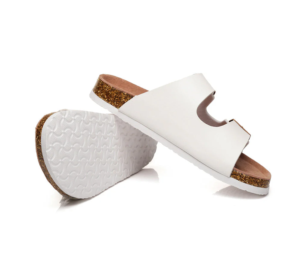 Summer Unisex Beach Slip-On Flats Sandal Slides Mick - Image 10
