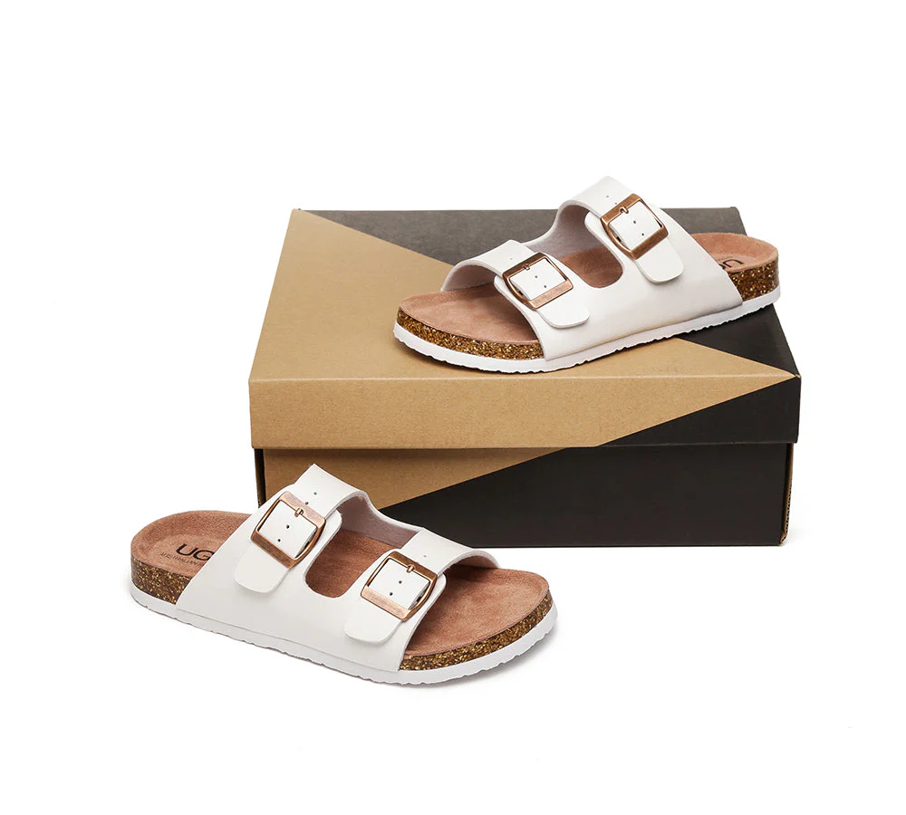 Summer Unisex Beach Slip-On Flats Sandal Slides Mick - Image 11