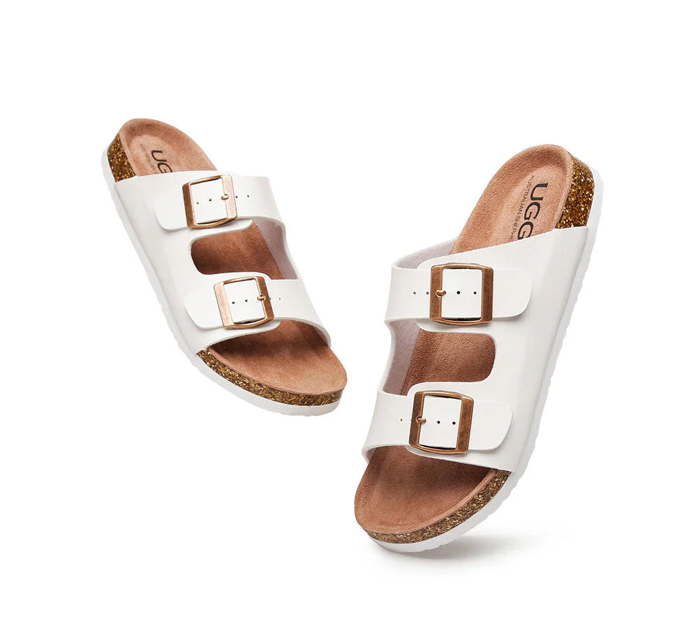 Summer Unisex Beach Slip-On Flats Sandal Slides Mick - Image 12