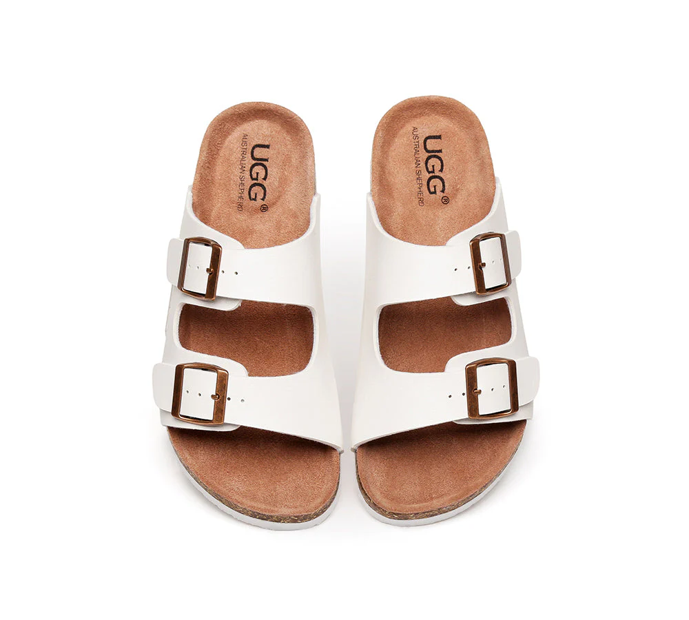 Summer Unisex Beach Slip-On Flats Sandal Slides Mick - Image 13