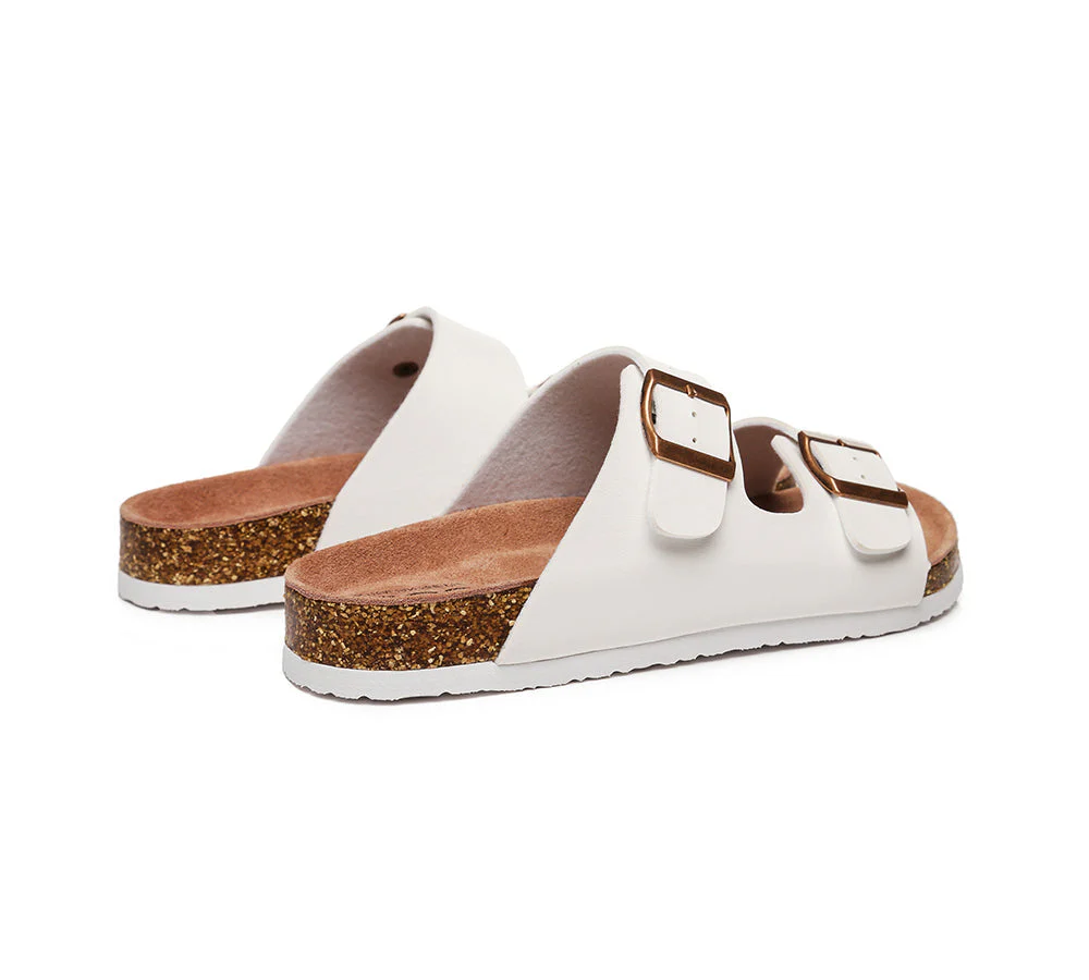 Summer Unisex Beach Slip-On Flats Sandal Slides Mick - Image 14