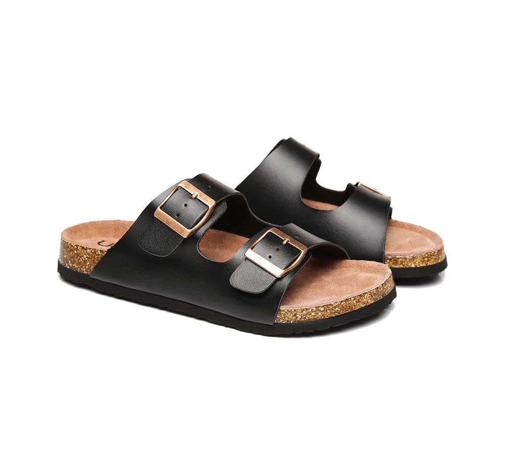 Summer Unisex Beach Slip-On Flats Sandal Slides Mick - Image 15