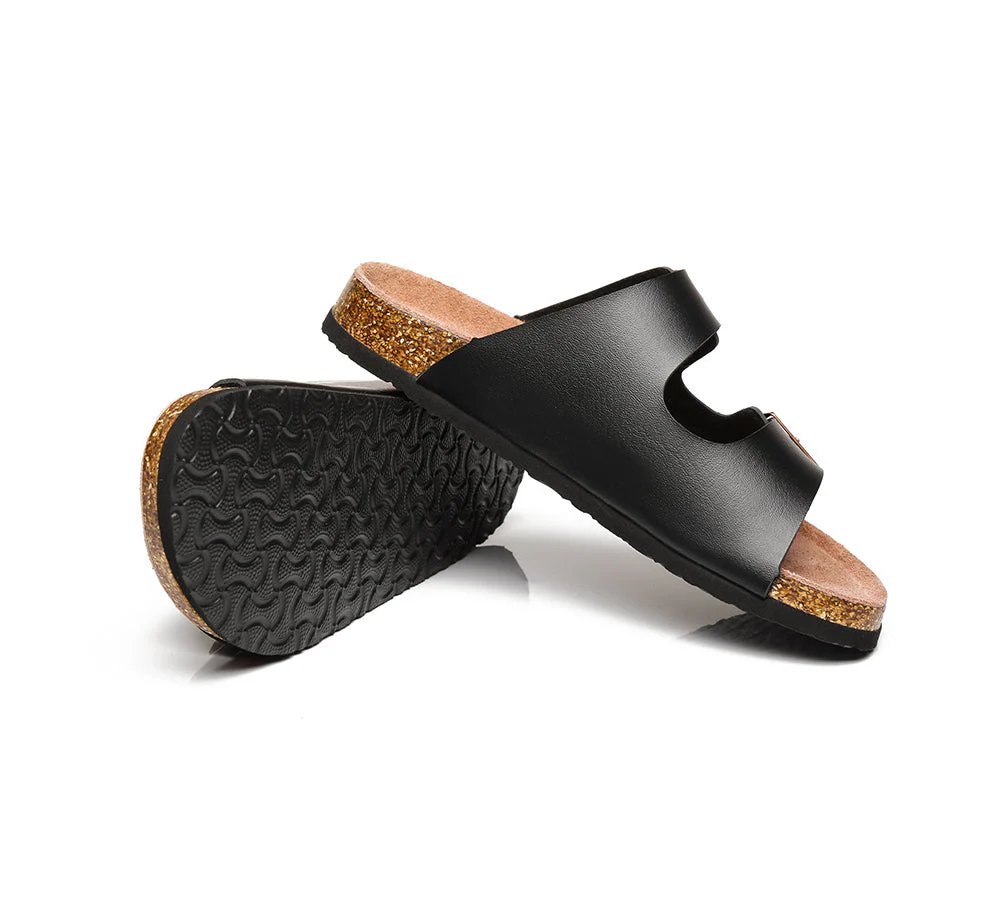 Summer Unisex Beach Slip-On Flats Sandal Slides Mick - Image 16