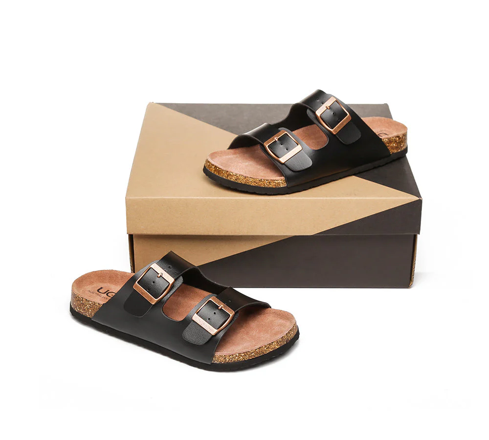 Summer Unisex Beach Slip-On Flats Sandal Slides Mick - Image 17