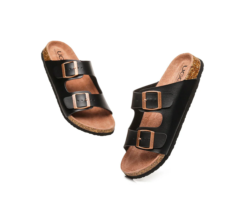 Summer Unisex Beach Slip-On Flats Sandal Slides Mick - Image 18