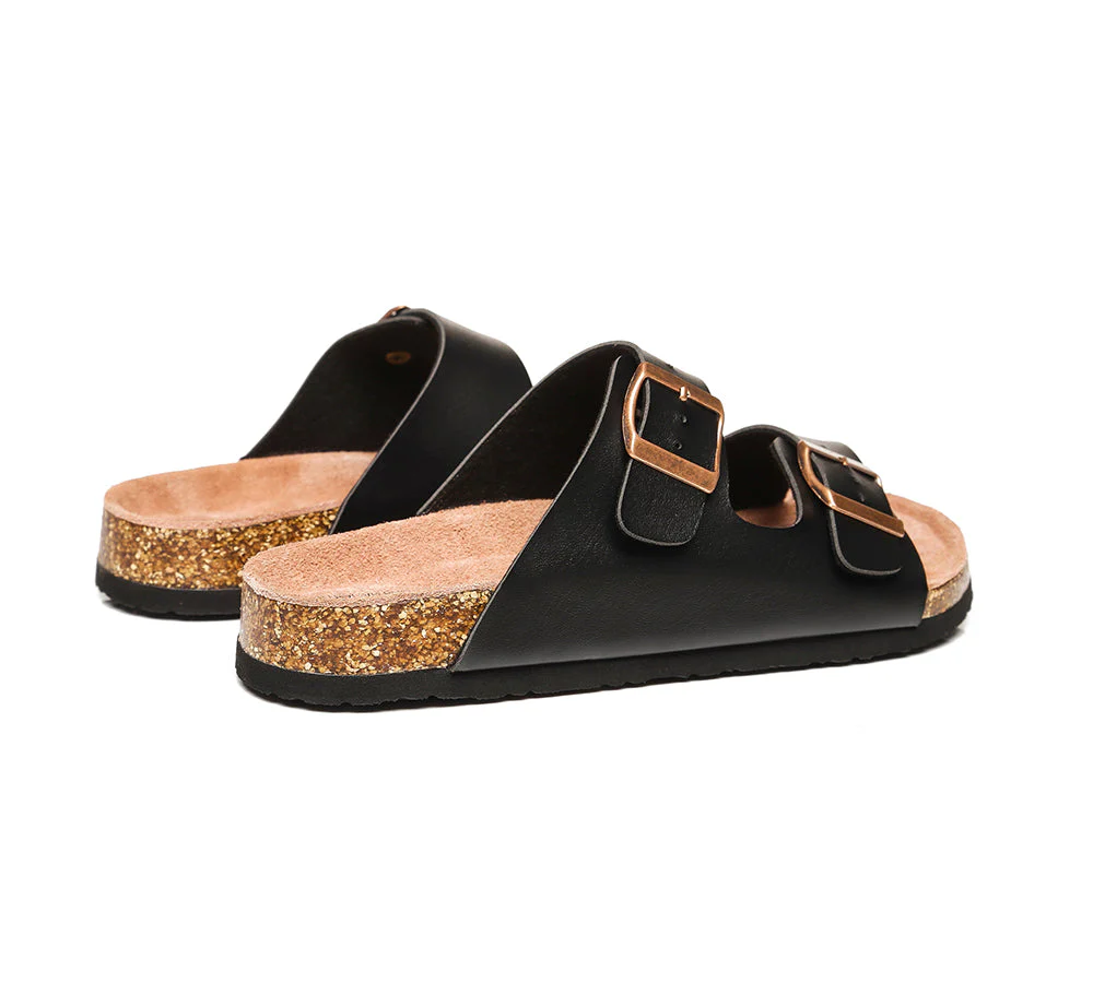 Summer Unisex Beach Slip-On Flats Sandal Slides Mick - Image 20