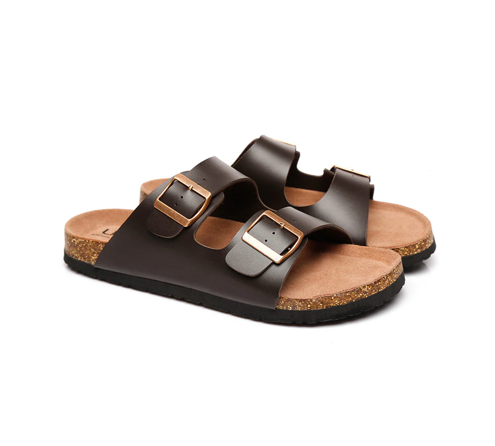Summer Unisex Beach Slip-On Flats Sandal Slides Mick - Image 3