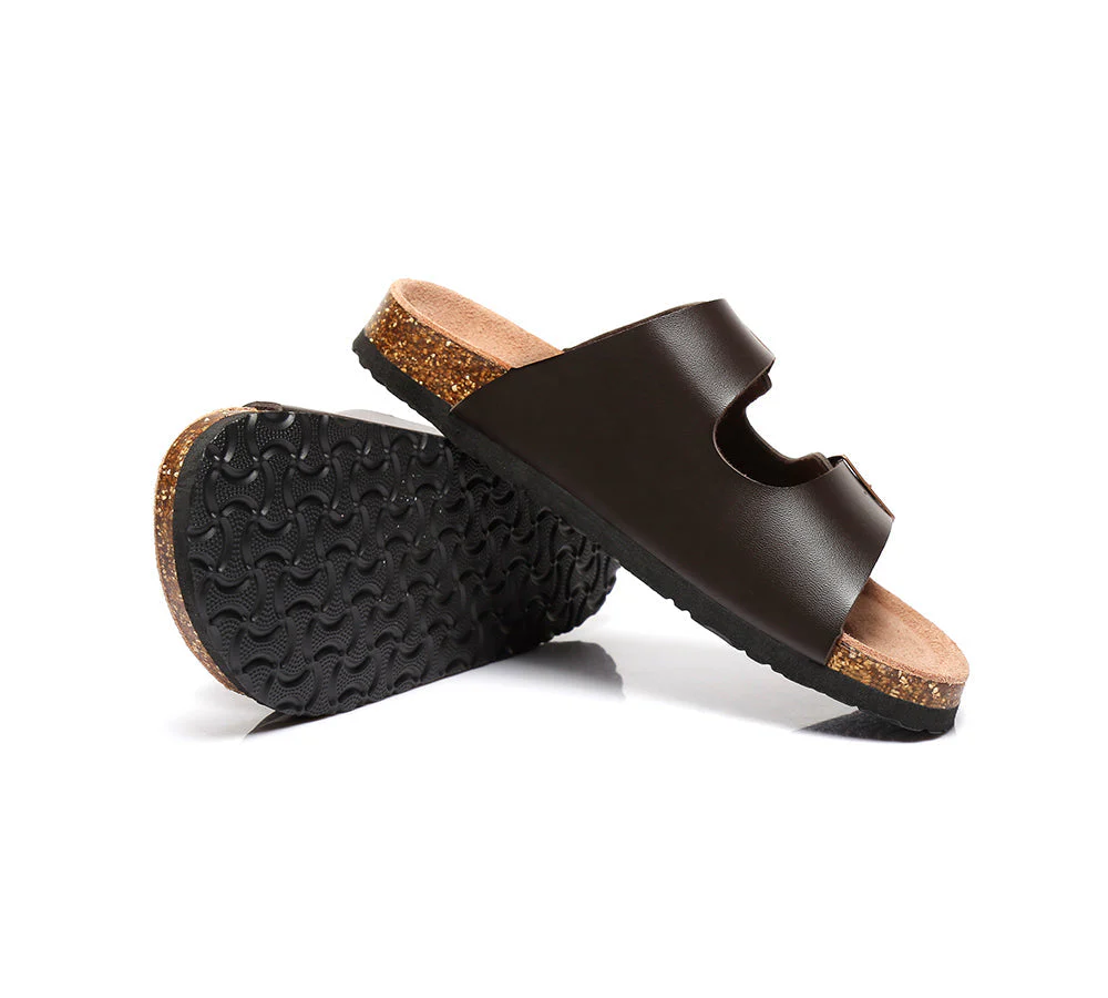 Summer Unisex Beach Slip-On Flats Sandal Slides Mick - Image 4