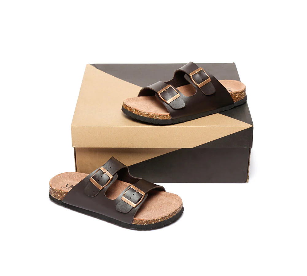 Summer Unisex Beach Slip-On Flats Sandal Slides Mick - Image 5
