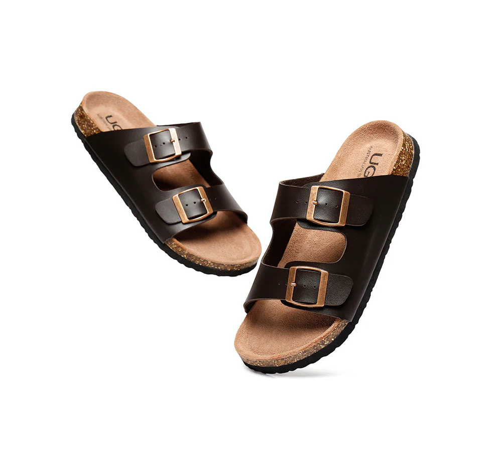 Summer Unisex Beach Slip-On Flats Sandal Slides Mick - Image 6