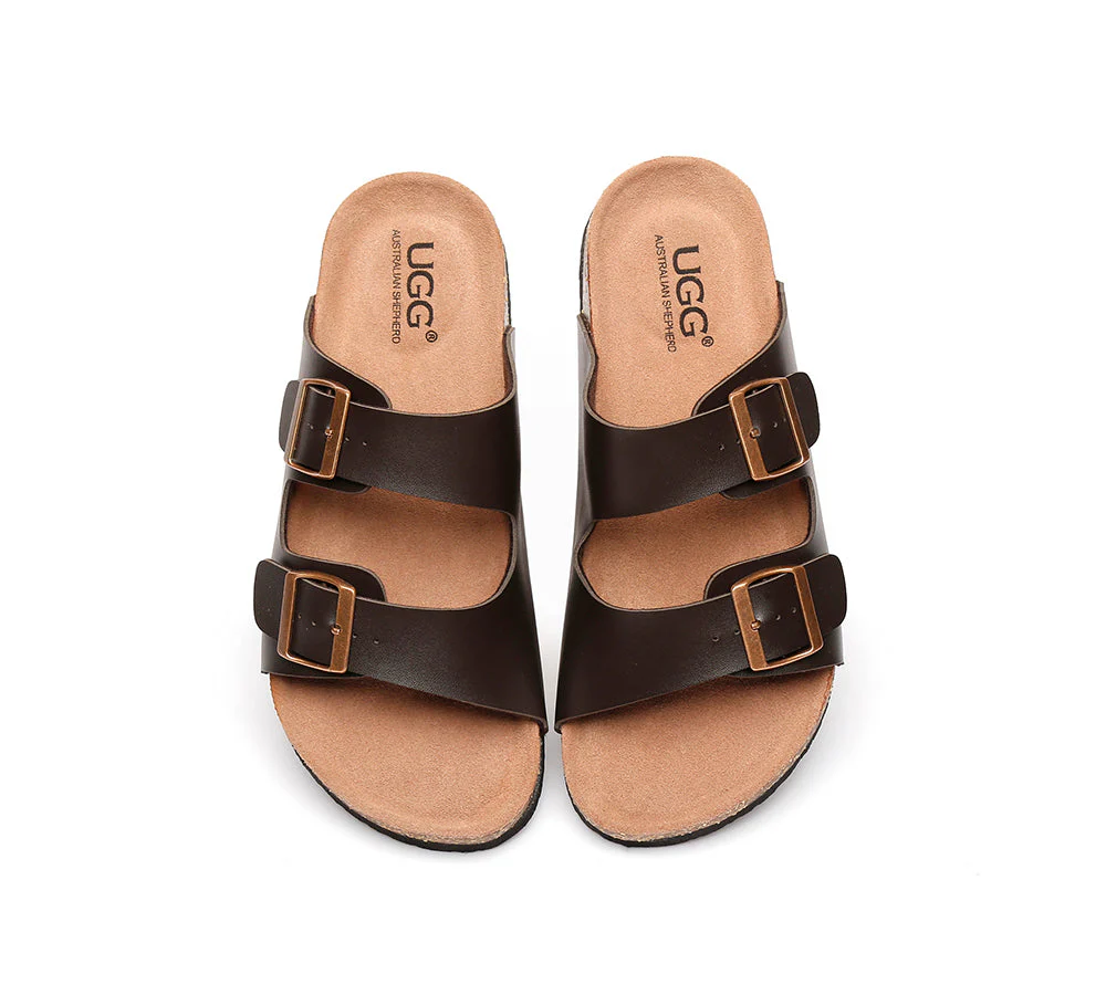 Summer Unisex Beach Slip-On Flats Sandal Slides Mick - Image 7