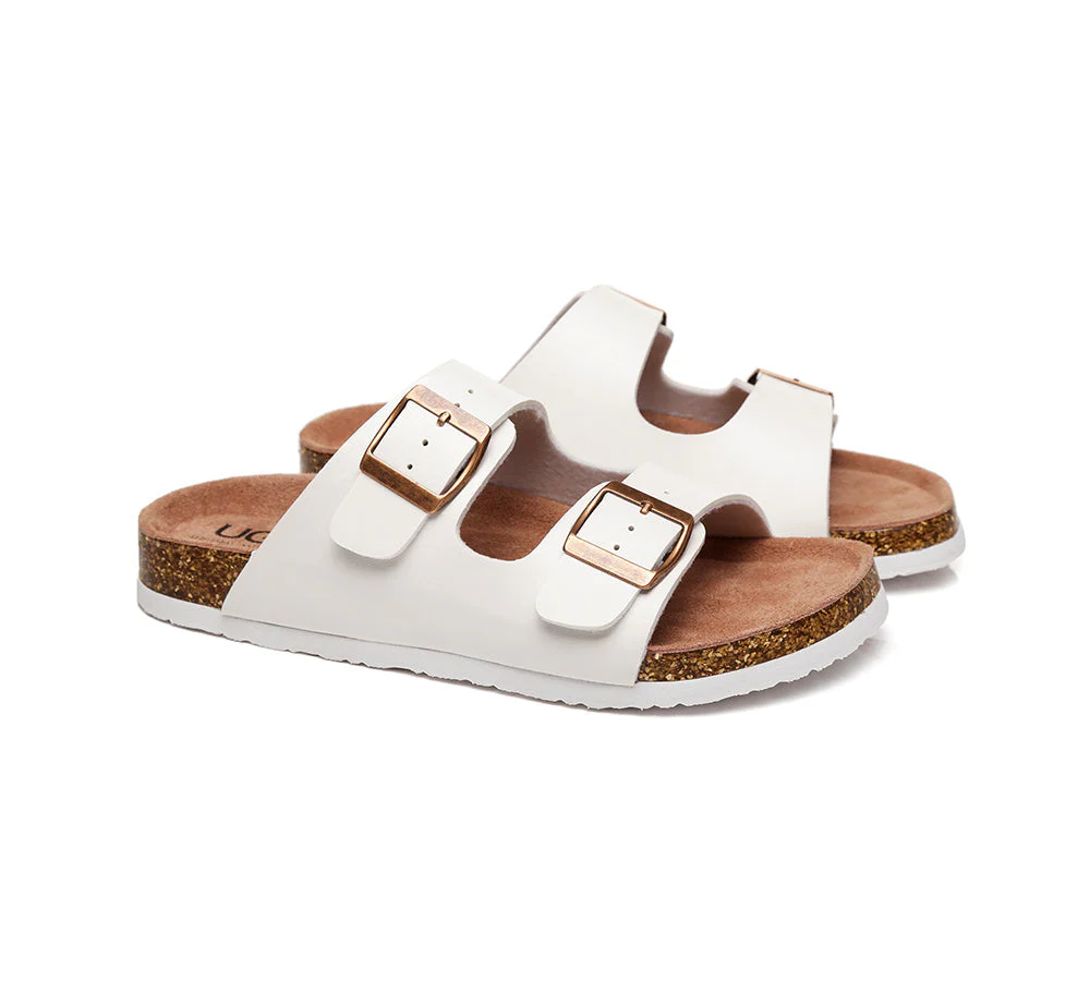 Summer Unisex Beach Slip-On Flats Sandal Slides Mick - Image 9