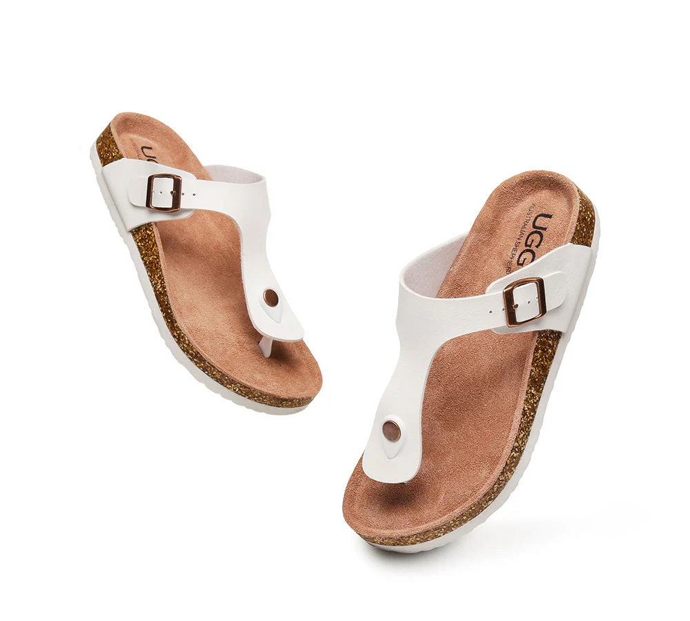 Summer Unisex Beach Slip-On Sandal Slides Thongs Beck - Image 11