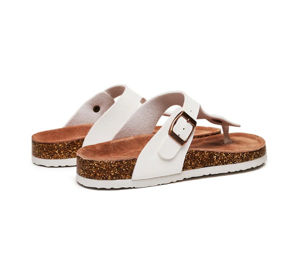Summer Unisex Beach Slip-On Sandal Slides Thongs Beck - Image 13