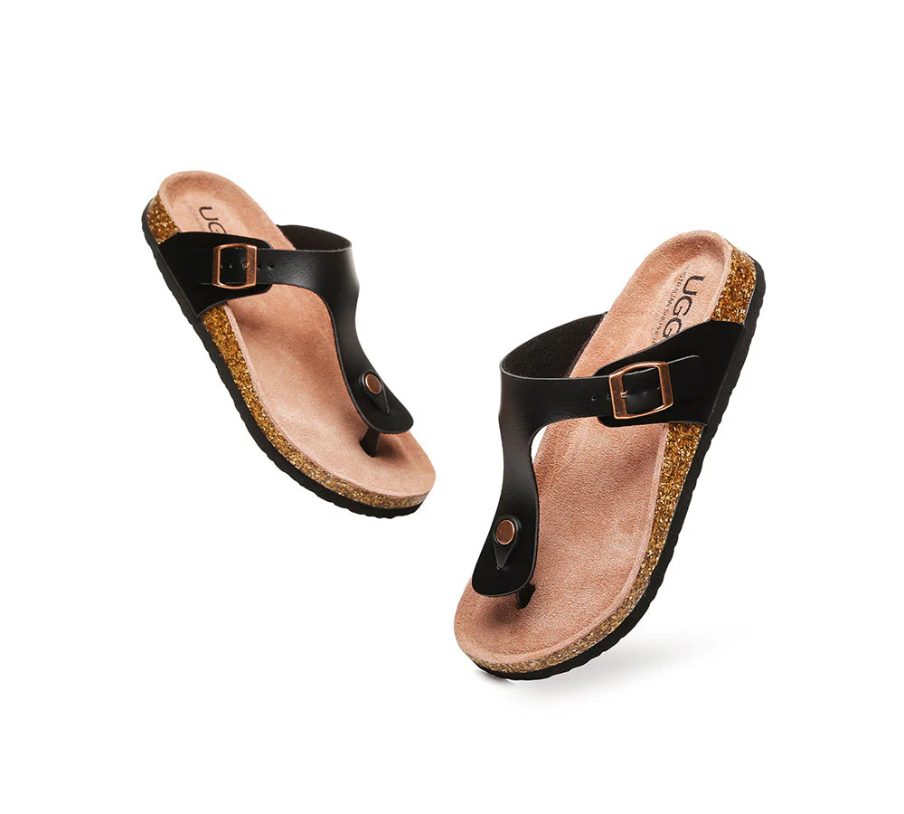 Summer Unisex Beach Slip-On Sandal Slides Thongs Beck - Image 17