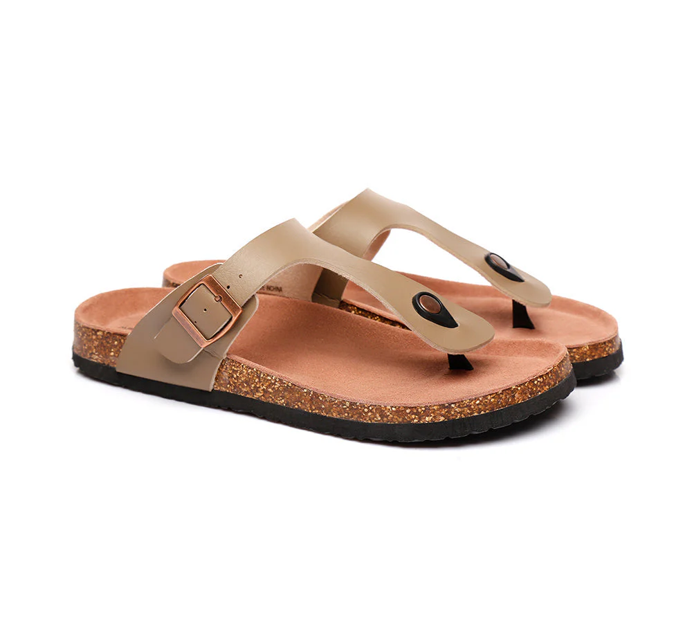 Summer Unisex Beach Slip-On Sandal Slides Thongs Beck - Image 4