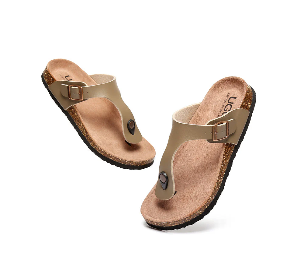 Summer Unisex Beach Slip-On Sandal Slides Thongs Beck - Image 5