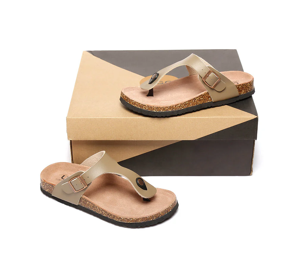 Summer Unisex Beach Slip-On Sandal Slides Thongs Beck - Image 6