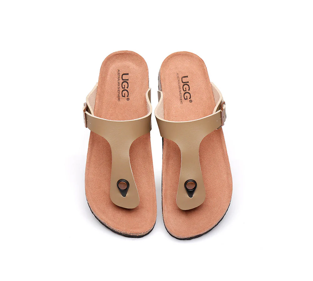 Summer Unisex Beach Slip-On Sandal Slides Thongs Beck - Image 7