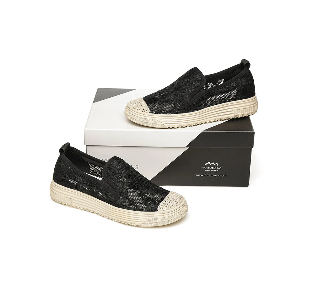 Flat Lace Sneaker Lorna - Image 3