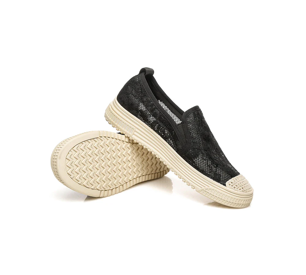 Flat Lace Sneaker Lorna - Image 4