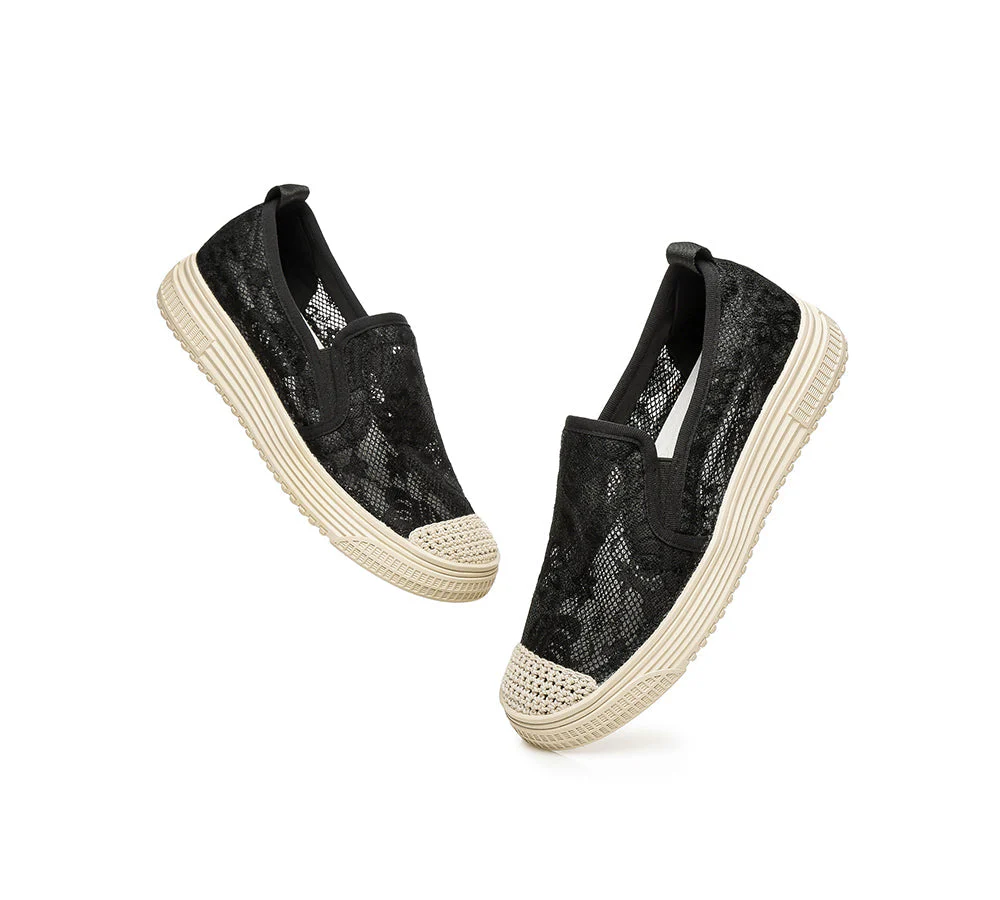 Flat Lace Sneaker Lorna - Image 6
