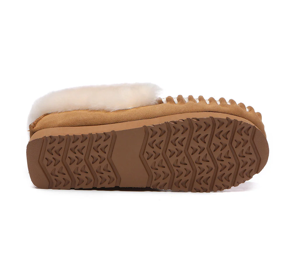 Unisex Sheepskin Popo Moccasin - Image 10