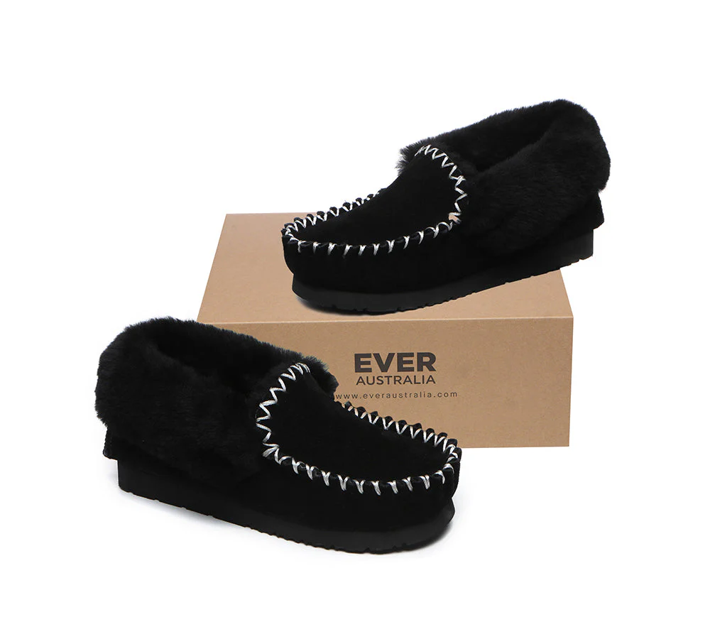 Unisex Sheepskin Popo Moccasin - Image 12