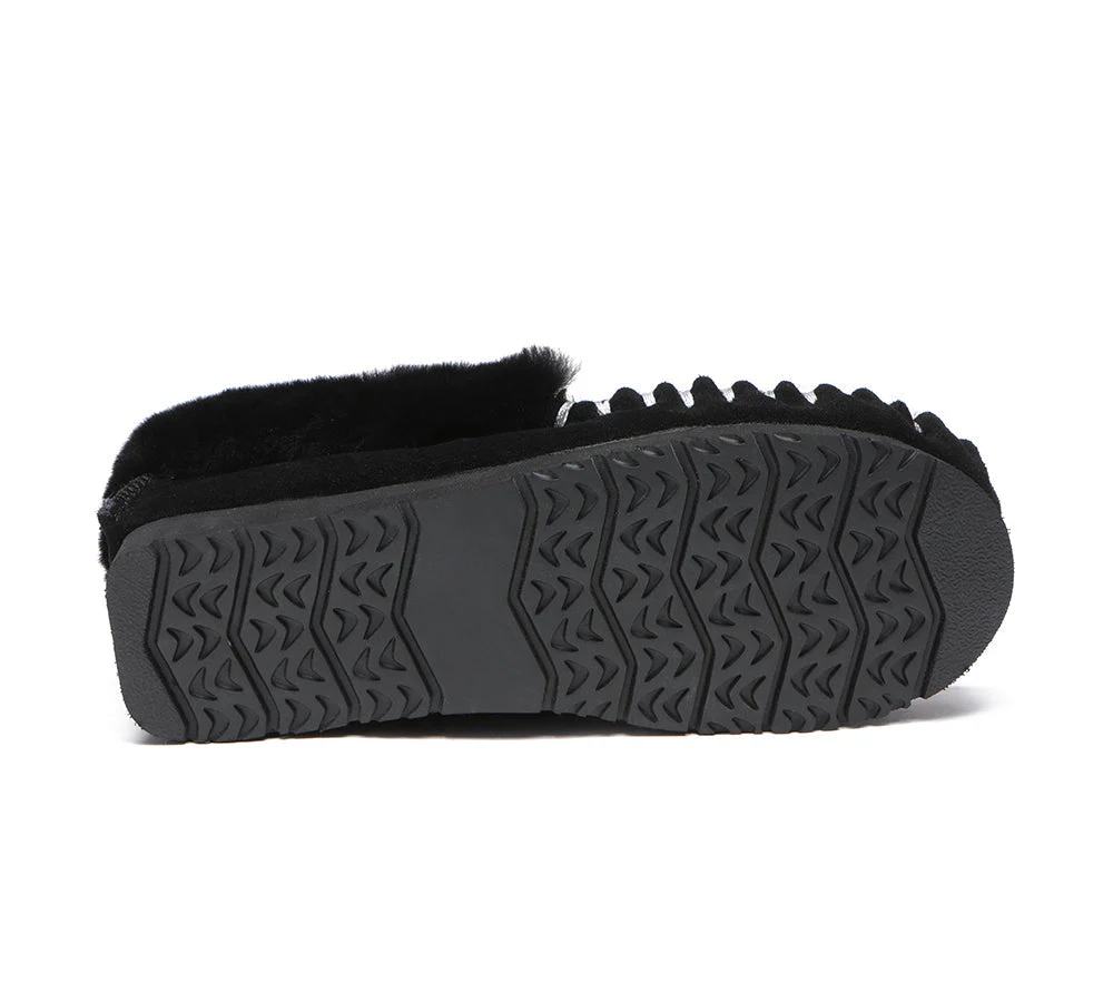 Unisex Sheepskin Popo Moccasin - Image 19