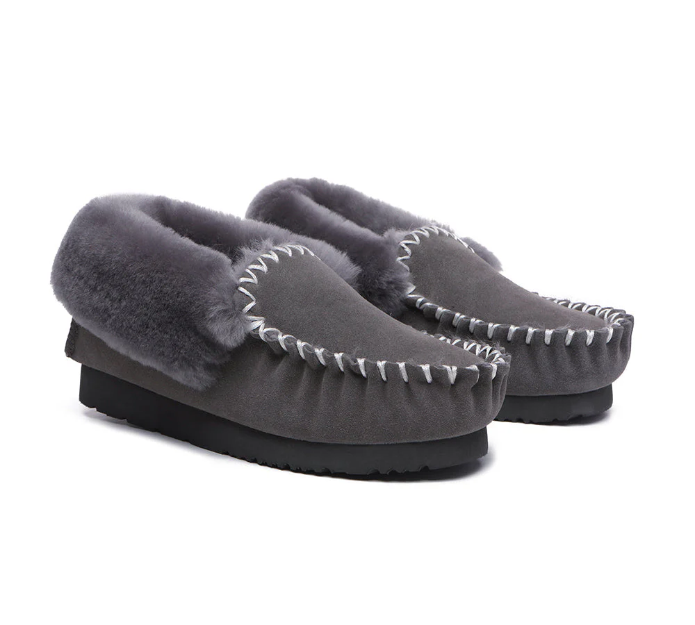 Unisex Sheepskin Popo Moccasin - Image 20